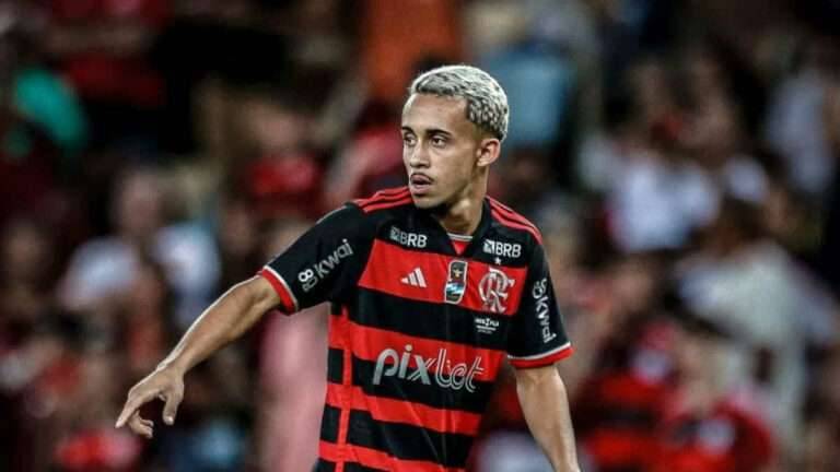 De saída? Flamengo define o futuro de Matheus Gonçalves, alvo do Santos