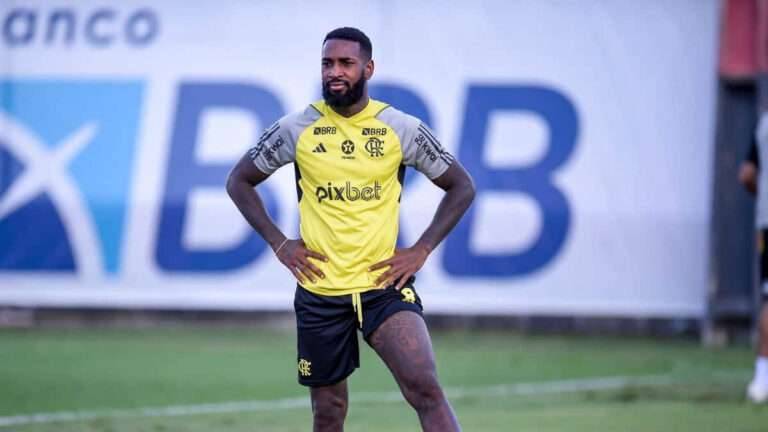 Veja a Preparação do Flamengo para o jogo de amanhã contra o Cuiabá pelo Brasileirão 2024