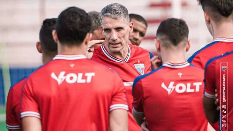 Com 2 desfalques, veja a Provável Escalação do Fortaleza contra o Flamengo pelo Brasileirão 2024