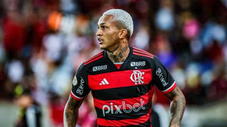 Wesley é alvo de clube europeu e Flamengo toma decisão importante