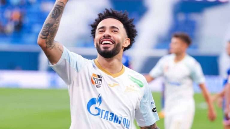 Zenit aceita proposta do Flamengo por Claudinho e negócio está próximo de ser fechado