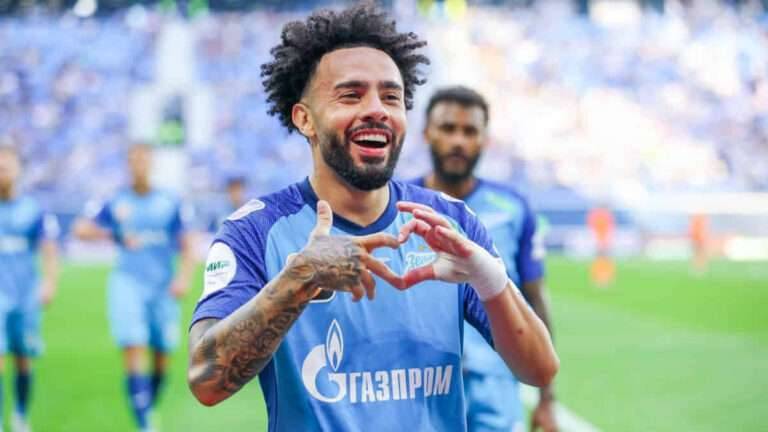 Zenit não libera Claudinho para o Flamengo e oferece renovação para o jogador