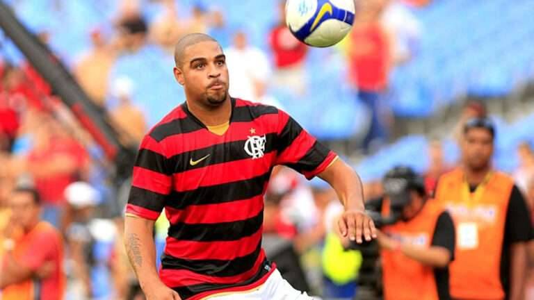 Adriano Imperador: Conheça a história deste ídolo da nação rubro-negra e confira 3 lindos wallpapers para seu celular!