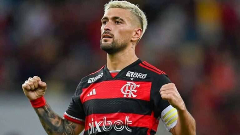 Arrascaeta faz postagem direcionada à Gabigol