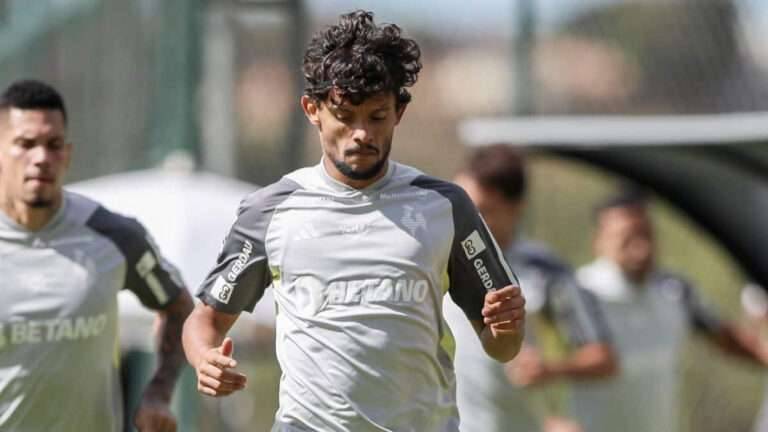 Confira os 3 desfalques do Atlético-MG contra o Flamengo pelo Brasileirão 2024