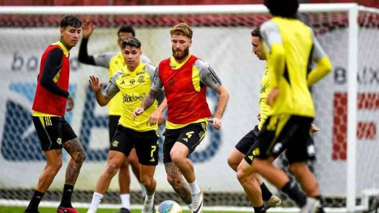 Confira os 6 desfalques do Flamengo contra o Fortaleza pelo Brasileirão 2024