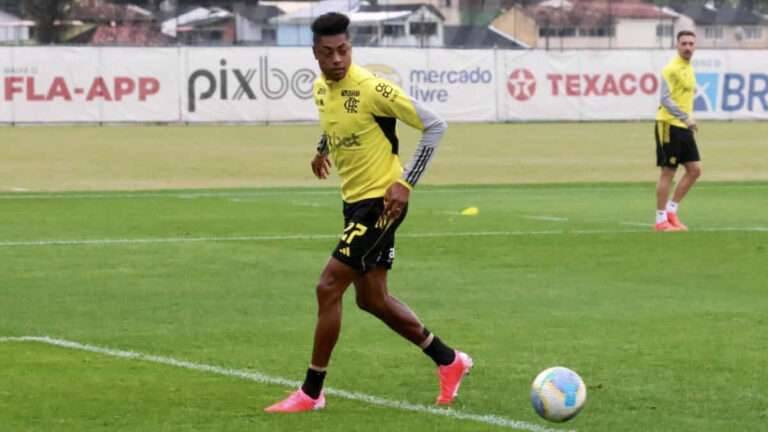 Veja os desfalques do Flamengo contra o Palmeiras pela Copa do Brasil