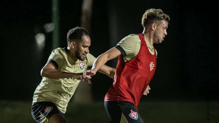 Veja os 4 desfalques do Vitória contra o Flamengo pelo Brasileirão