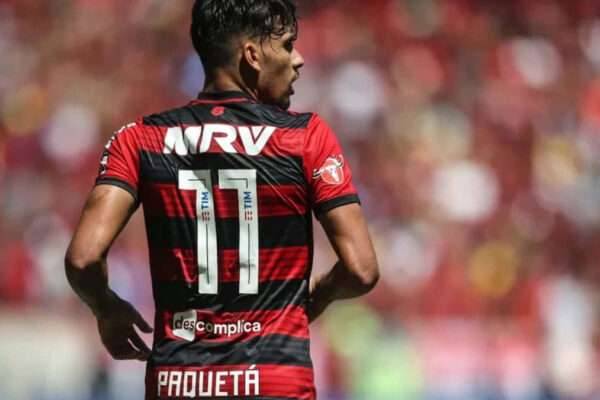 lucas paquetá no flamengo