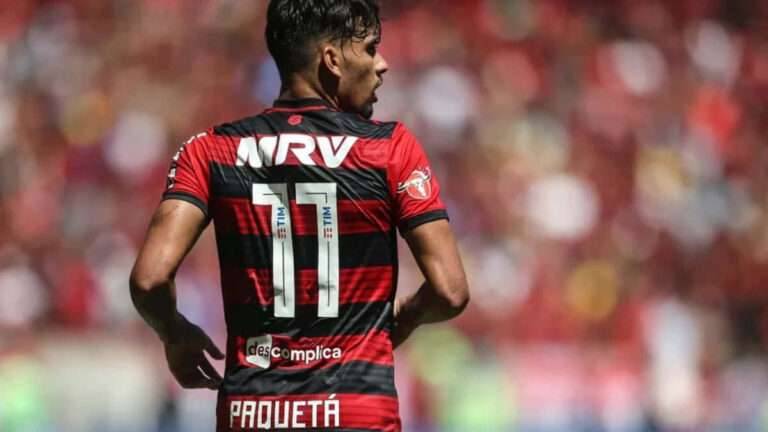 Lucas Paquetá no Flamengo: Relembre os números do meia ao vestir a camisa rubro-negra!