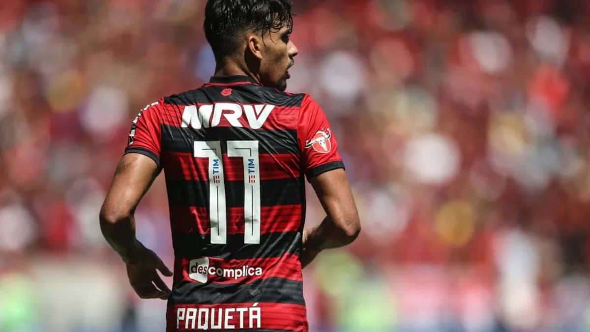 lucas paquetá no flamengo
