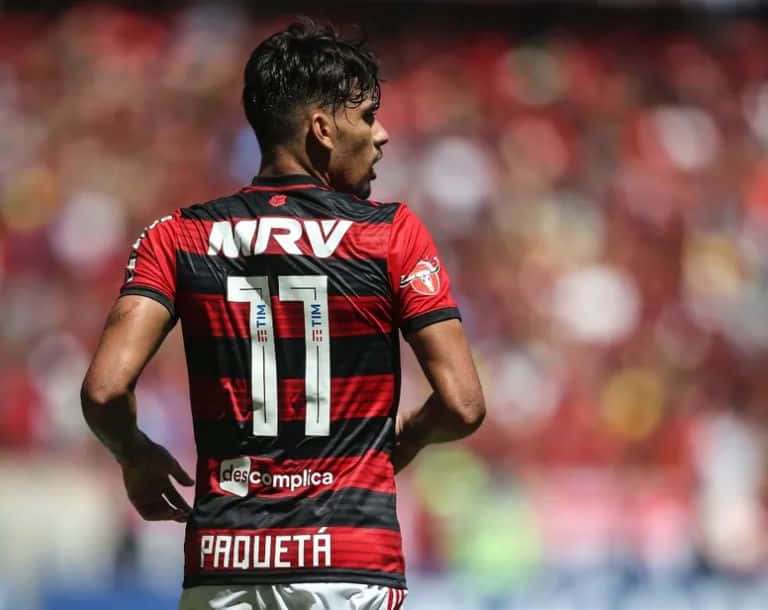 lucas paquetá no flamengo