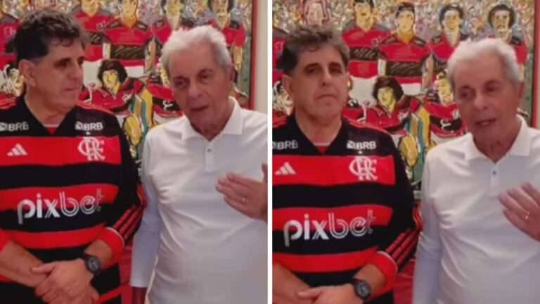 Márcio Braga apoia a candidatura de Maurício Gomes de Mattos para a Presidência do Flamengo: “Acho que nós todos devíamos dar mais atenção ao seu programa de trabalho.”