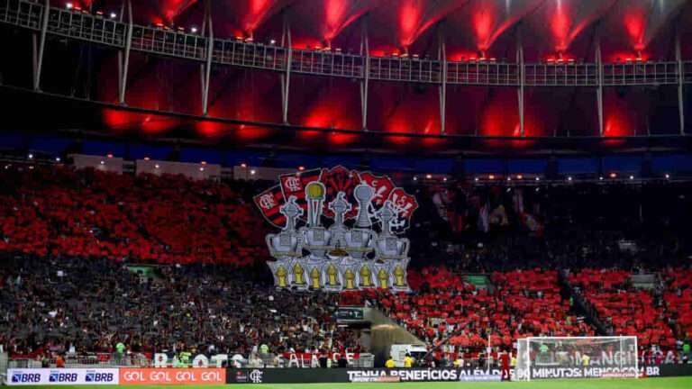 Confira a parcial de ingressos para Flamengo e Cuiabá pelo Campeonato Brasileiro