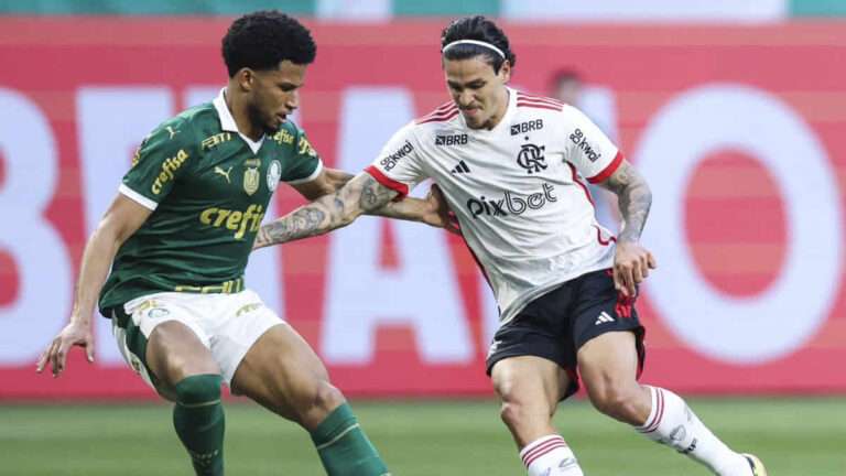 Veja a parcial de ingressos vendidos para Flamengo x Palmeiras