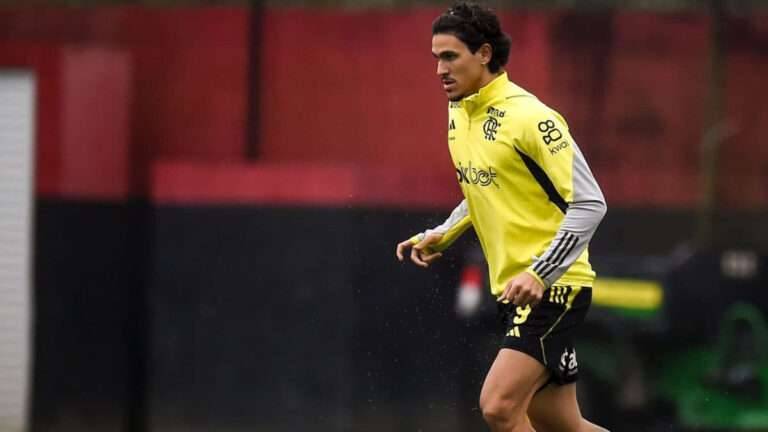 Veja quem são os pendurados do Flamengo no Brasileirão contra o Fortaleza