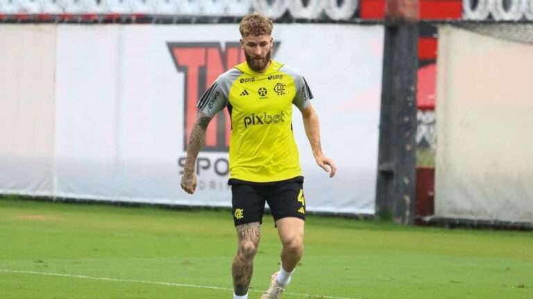 Elenco se reapresenta para a preparação do Flamengo para o próximo jogo contra Criciúma