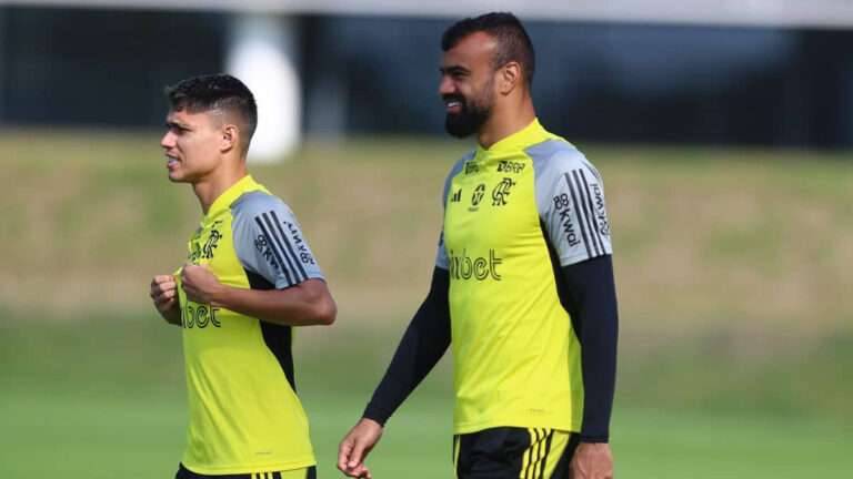 Com retorno de Erick Pulgar veja a programação do Flamengo para o jogo contra o Atlético-MG