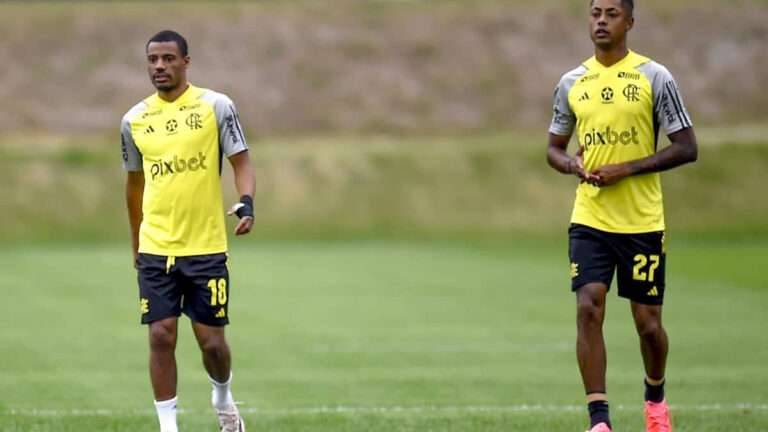 Bruno Henrique e De La Cruz podem ser reforços do Flamengo contra o Palmeiras
