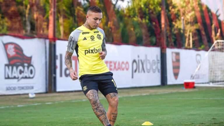 Com retorno de Cebolinha, Filipe Luís define escalação do Flamengo contra o Fluminense, na final do Carioca