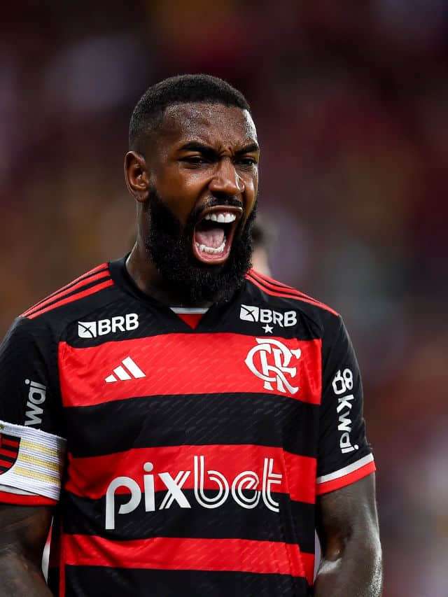 Escalação do Flamengo contra o Palmeiras Domingo