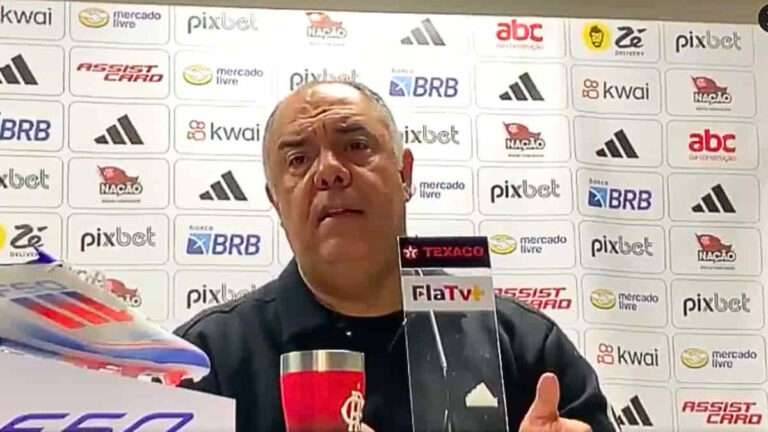 Marcos Braz abre o jogo se Fabrício Bruno vai sair do Flamengo