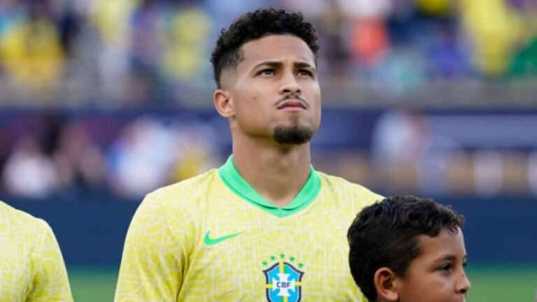 Muita grana! Flamengo pode faturar milhões com venda de João Gomes para o Liverpool