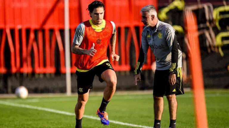 Provável escalação do Flamengo contra o Bolívar amanhã pelas oitavas da Libertadores