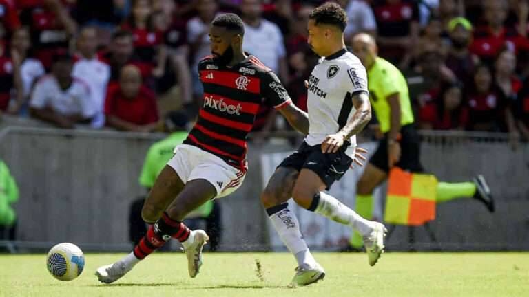 Provável escalação do Flamengo contra o Botafogo pelo Campeonato Brasileiro