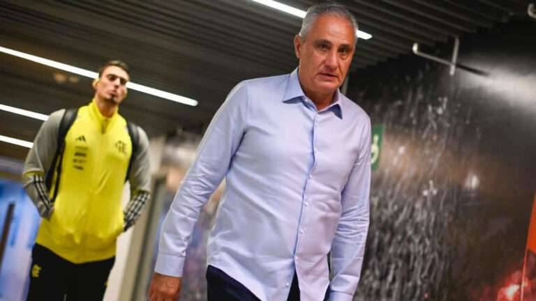 Time titular do Flamengo será definido por Tite em treino desta sexta