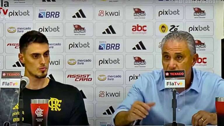 Tite elogia Botafogo após goleada por 4 a 1 no Brasileirão