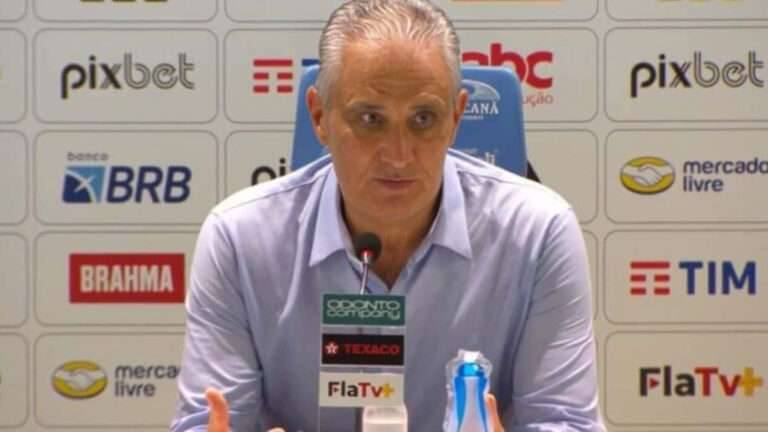 Tite revela dificuldade de jogar na altitude: “Nosso time respirava, mas não dava”