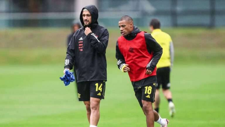 Veja os 6 desfalques do Flamengo contra o Botafogo pelo Brasileirão