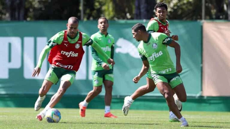 Veja os 3 desfalques do Palmeiras contra o Flamengo pela Copa do Brasil