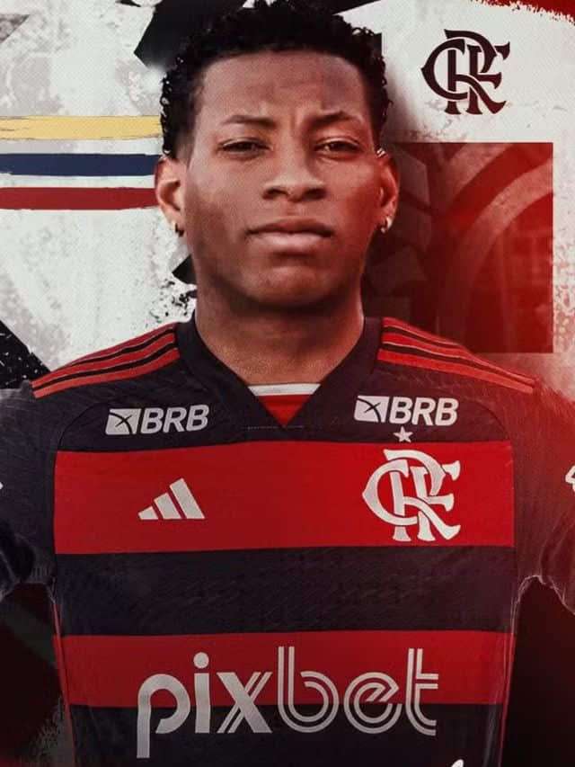 Flamengo anuncia Gonzalo Plata