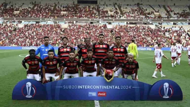Flamengo é Campeão do Mundial de Clubes Sub-20