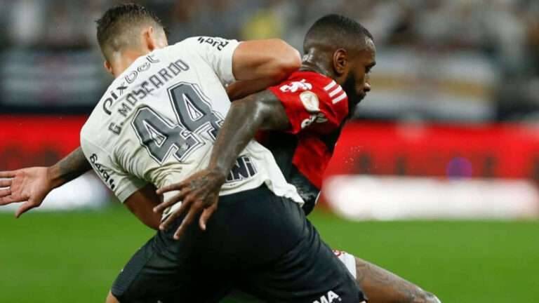 Parcial de ingressos vendidos para Corinthians x Flamengo pelo Brasileirão