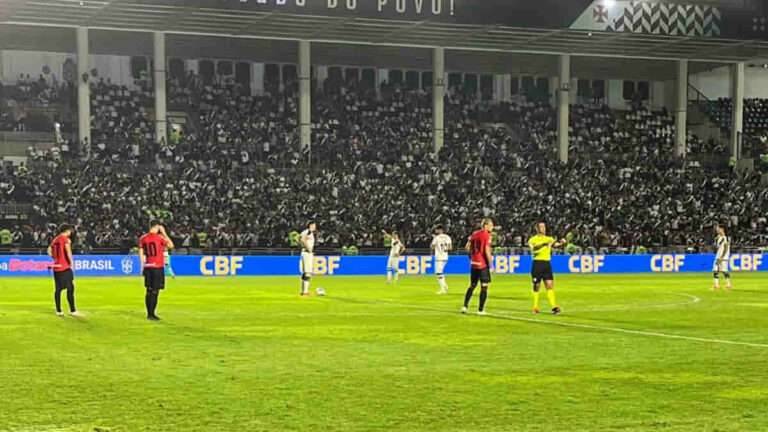 No jogo da Copa do Brasil de ontem, conhecemos o primeiro classificado para as quartas de final