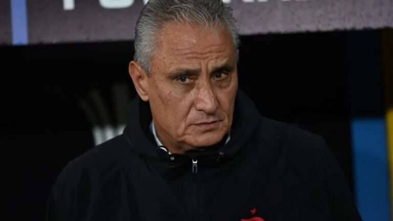 Tite tem 1 dúvida para o jogo do Flamengo contra o Bolívar na Libertadores