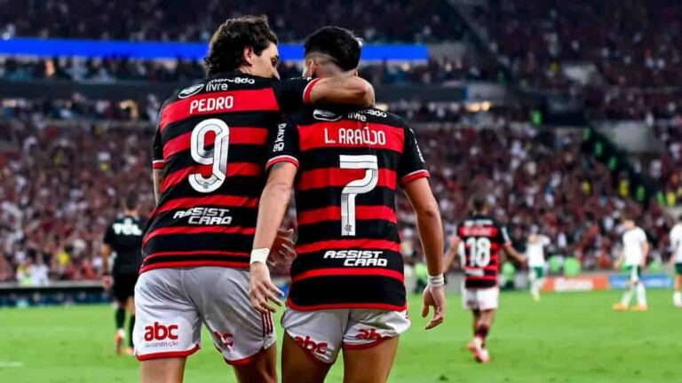 Veja parcial de ingressos vendidos para Palmeiras e Flamengo