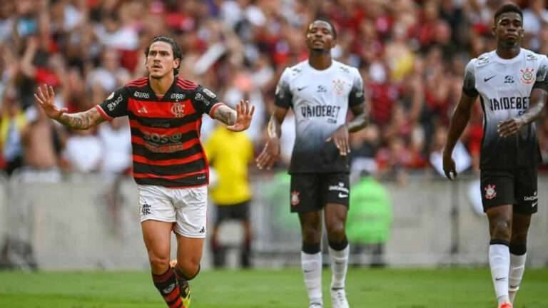 Provável escalação do Flamengo contra o Corinthians para o jogo de domingo do Brasileirão