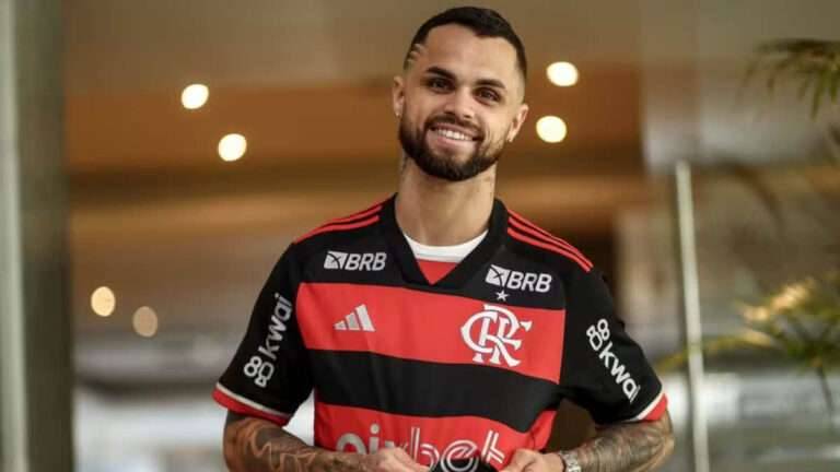 Veja o que falta para o Flamengo poder regularizar Michael