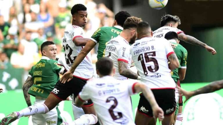 Veja o retrospecto Palmeiras x Flamengo no Allianz Parque