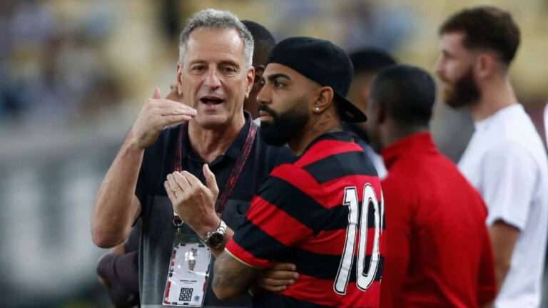 A declaração de Rodolfo Landim direcionada a Gabigol