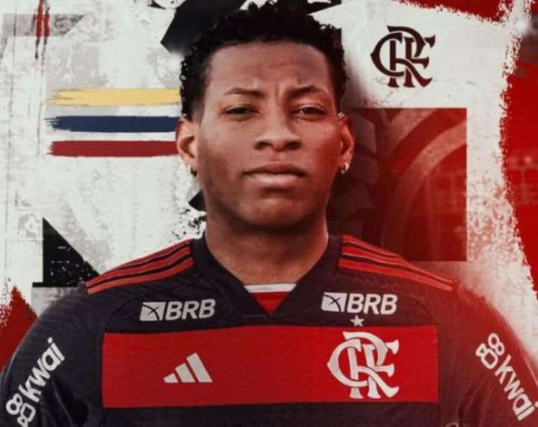 Apresentação-de-Gonzalo-Plata-no-Flamengo