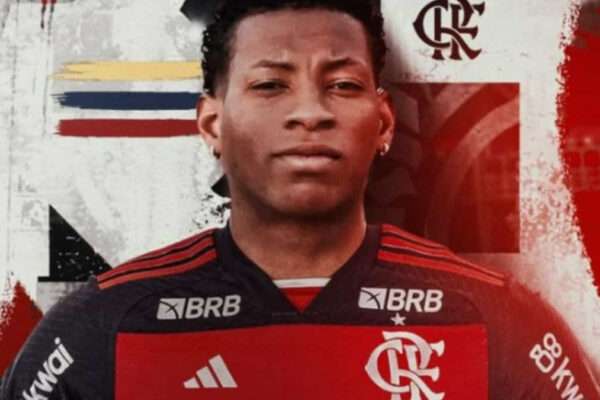 Apresentação-de-Gonzalo-Plata-no-Flamengo