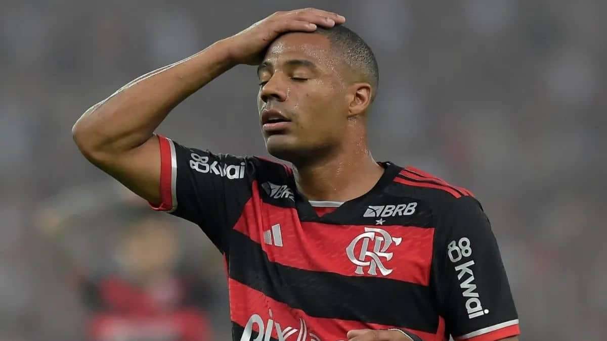 De La Cruz não joga contra o Bahia
