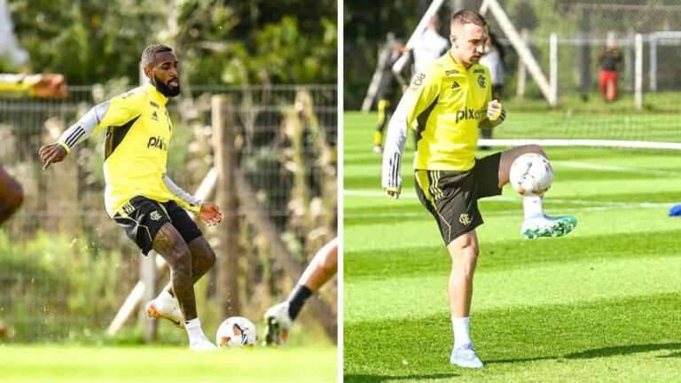 Elenco do Flamengo se reapresenta hoje ao Ninho do Urubu e mira no Brasileirão