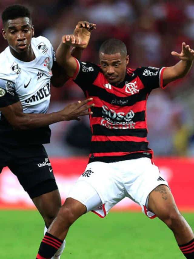 Flamengo e Corinthians na Semifinal da Copa do Brasil