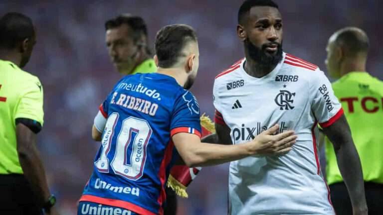 Flamengo x Bahia: Onde assistir hoje, escalações e desfalques